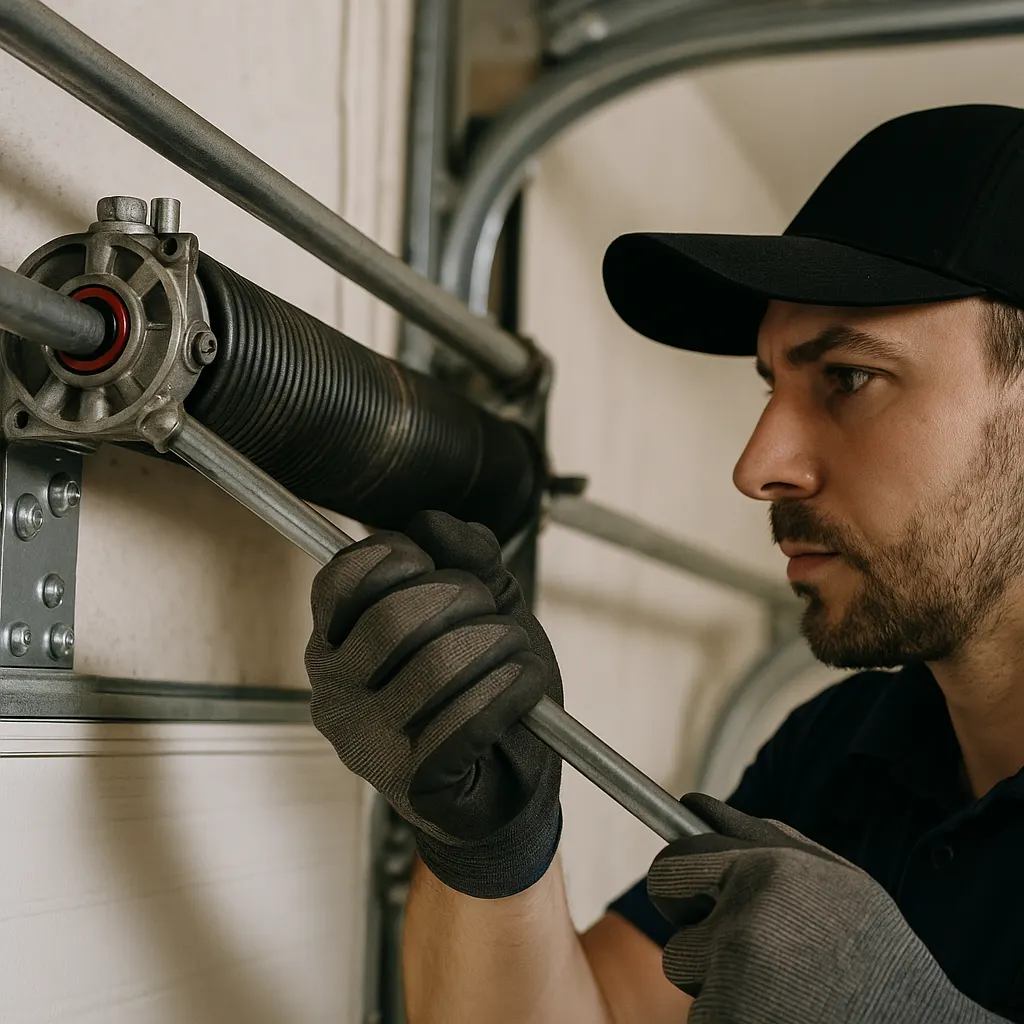 Garage Door Repair Hackensack — Professional Technician